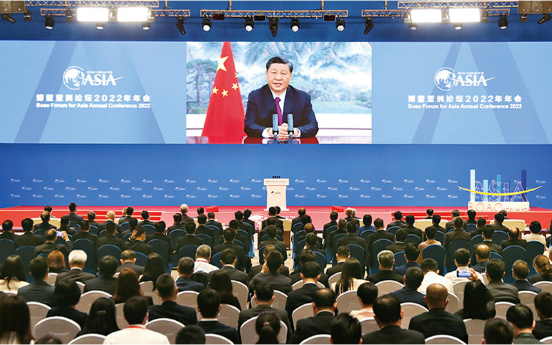 习近平在联合国大会阐释人类命运共同体理念